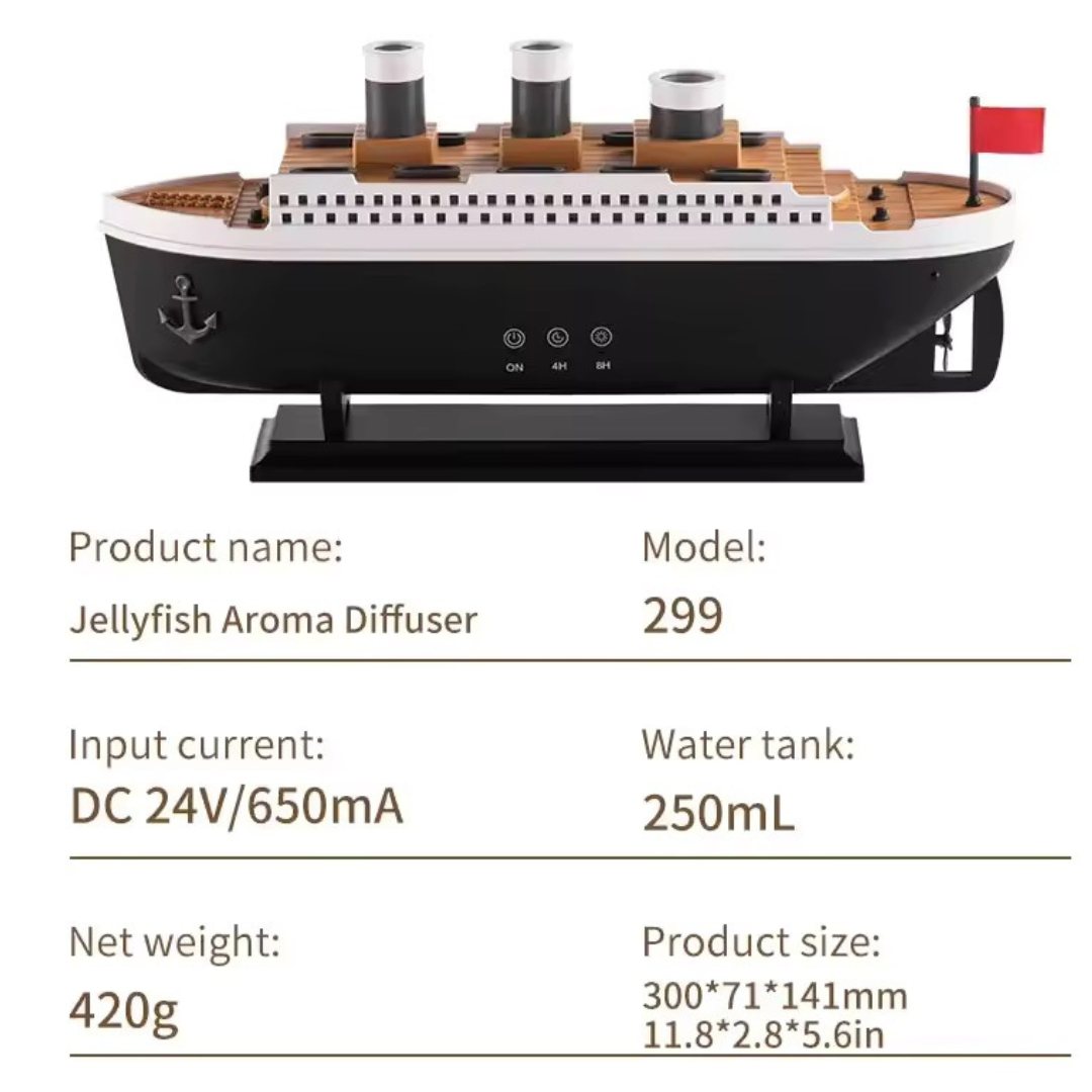 Luxury Air Humidifier Cruise Ship