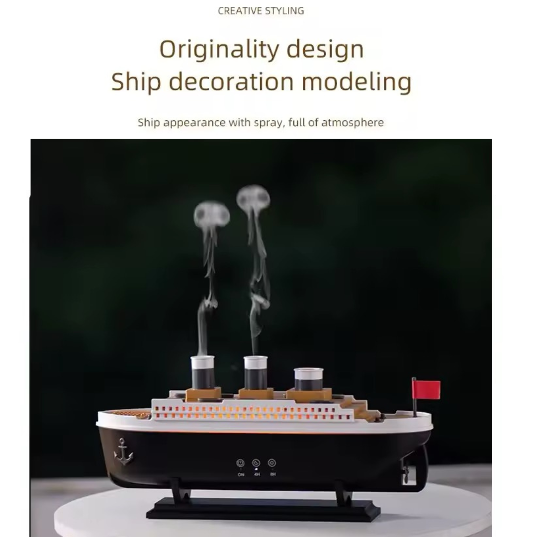 Luxury Air Humidifier Cruise Ship